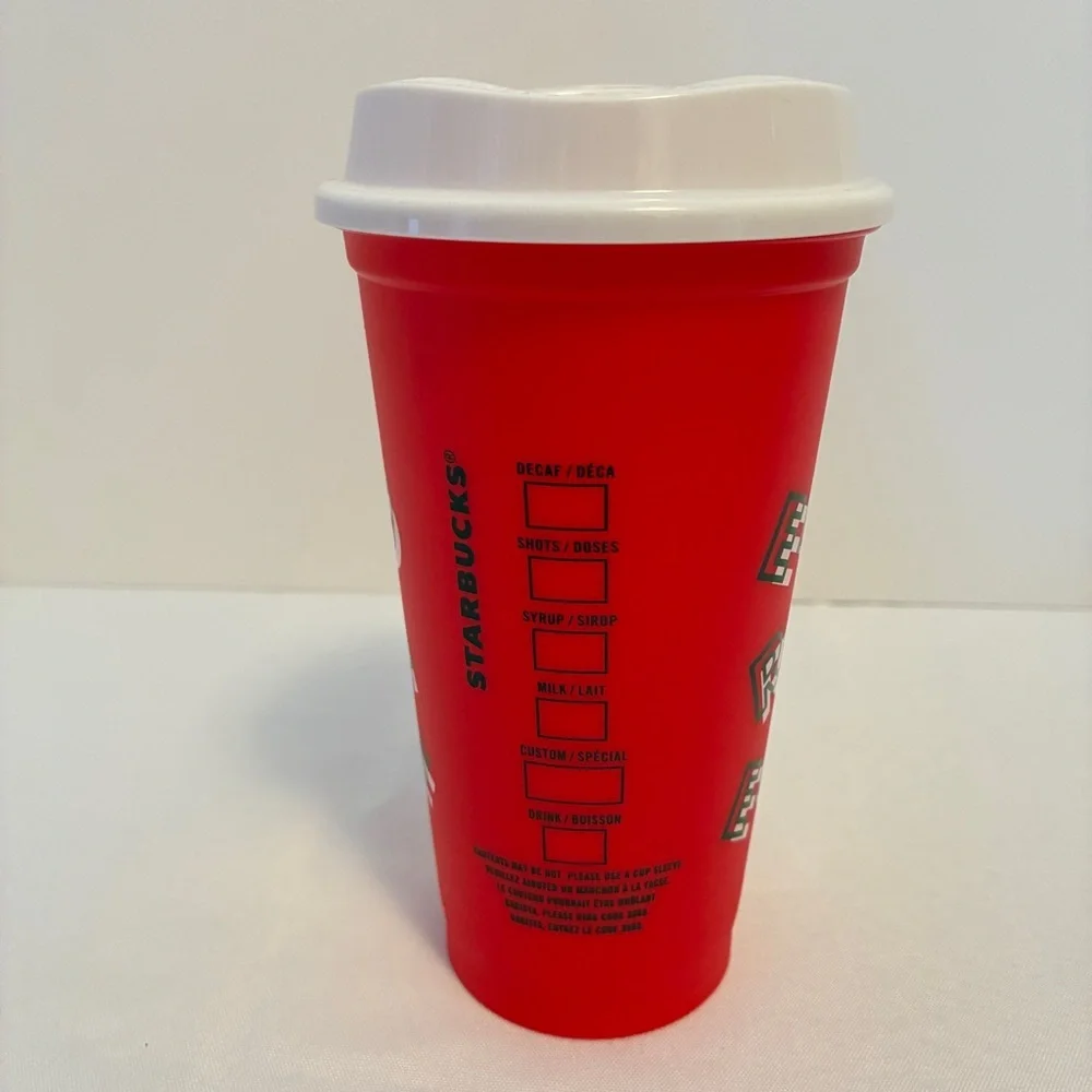 Starbucks Reusable Red Holiday Cups 2018/ 2019/ 2020/ 2022/ 2023 Set of 5